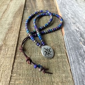 Leather Wrap Bracelet